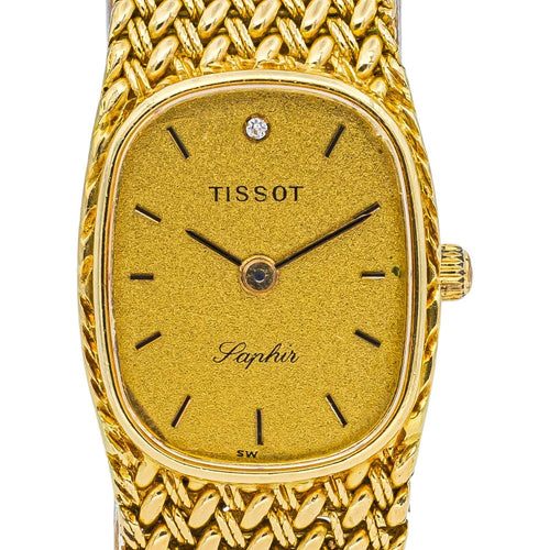 Montre Tissot Montre  Or jaune Diamant 58 Facettes 4725236CN