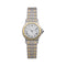 Montre Cartier Montre Santos Acier, Or jaune Saphir 58 Facettes 4960467CN