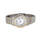 Montre Cartier Montre Santos Acier, Or jaune Saphir 58 Facettes 4960467CN