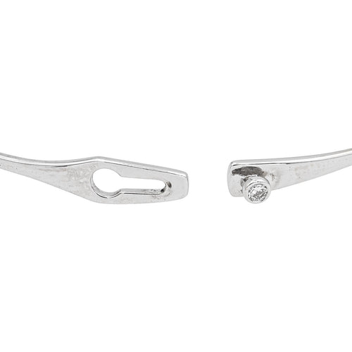 Bracelet Dinh Van Bracelet  Jonc Serrure  Or blanc Diamant 58 Facettes 4978275CN