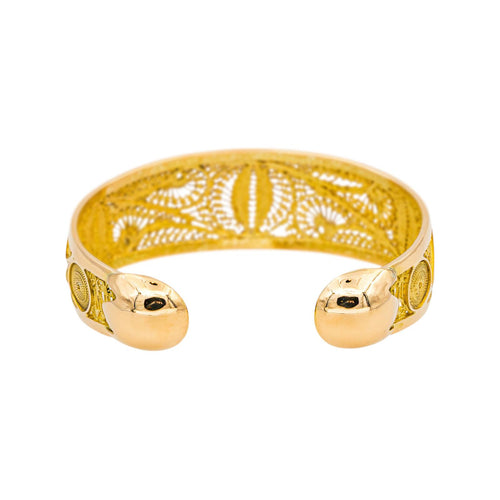 Bracelet Bracelet Filigrane Or jaune 58 Facettes 5004240CN
