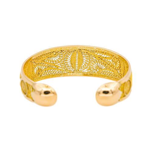 Bracelet Bracelet Filigrane Or jaune 58 Facettes 5004240CN