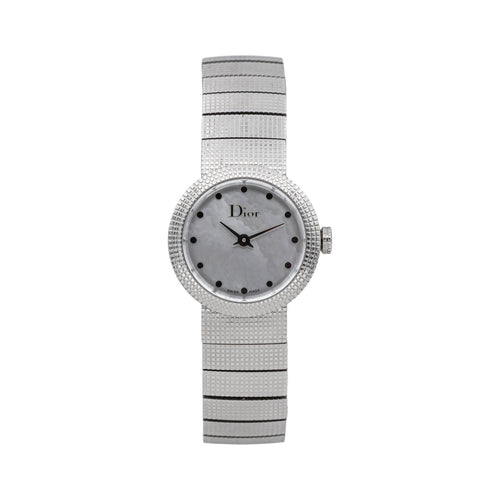 Montre Dior Montre La D Acier 58 Facettes 5048316RV