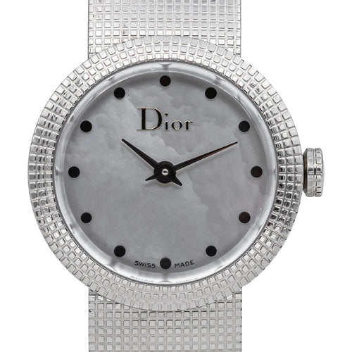 Montre Dior Montre La D Acier 58 Facettes 5048316RV