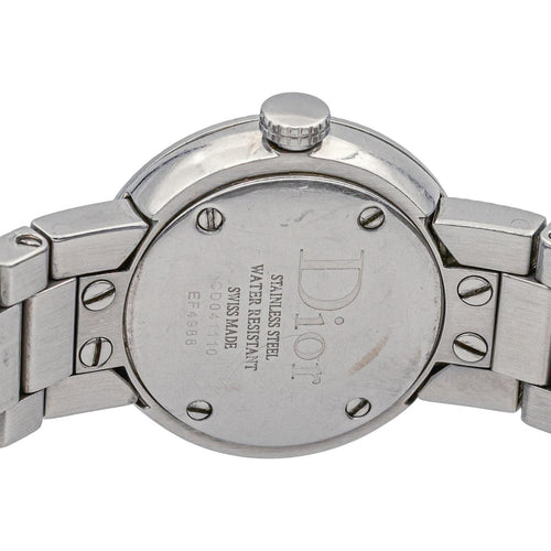 Montre Dior Montre La D Acier 58 Facettes 5048316RV