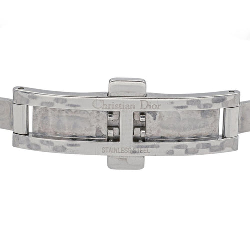 Montre Dior Montre La D Acier 58 Facettes 5048316RV