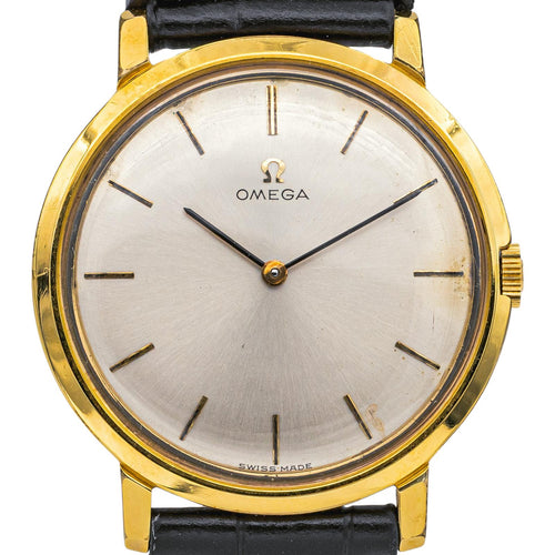 Montre Omega Montre De Ville Plaqué or 58 Facettes 5060551RV