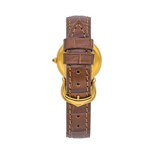 Montre Cartier Montre Must Vermeil 58 Facettes 5114921CN