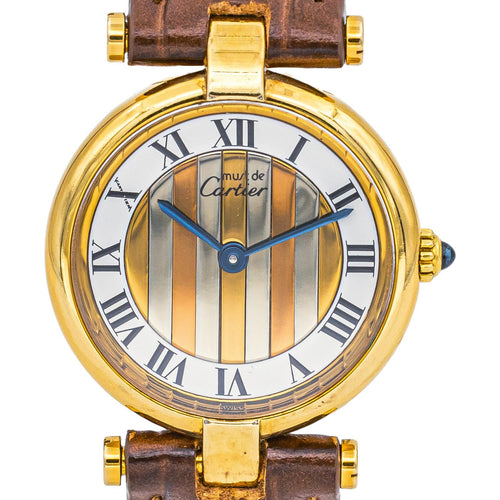 Montre Cartier Montre Must Vermeil 58 Facettes 5114921CN