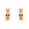 Boucles d'oreilles Bulgari Boucles d'oreilles Créoles  B.Zero1 348036 Or rose Diamant 58 Facettes 5062436CN