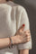 Bracelet Cartier Bracelet Jonc Love Or blanc 58 Facettes 5241495RV
