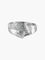 Bague 57 Ruban - Bague pavée de diamants en or blanc 58 Facettes BO/160025