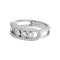 Bague 53 Messika Bague Move Classique Or blanc Diamant 58 Facettes 5197687RV