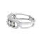 Bague 53 Messika Bague Move Classique Or blanc Diamant 58 Facettes 5197687RV