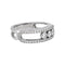 Bague 53 Messika Bague Move Classique Or blanc Diamant 58 Facettes 5197687RV