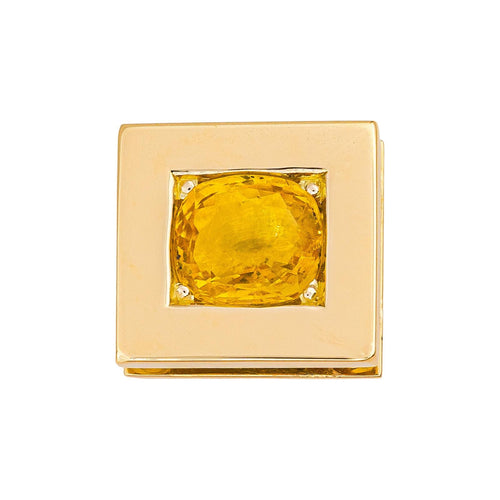 Pendentif Pendentif  Or jaune Saphir 58 Facettes 5273065RV