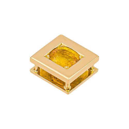Pendentif Pendentif  Or jaune Saphir 58 Facettes 5273065RV