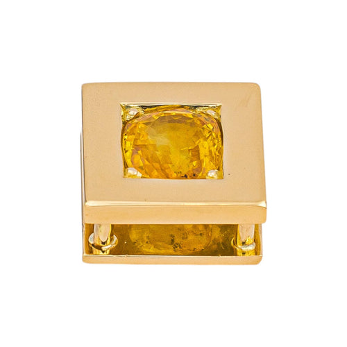 Pendentif Pendentif  Or jaune Saphir 58 Facettes 5273065RV