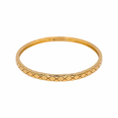 Bracelet Chanel Bracelet Coco Crush Or jaune 58 Facettes 5275578RV