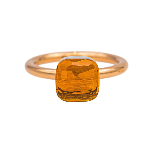 Bague 52 Pomellato Bague Nudo Petit Or rose Citrine 58 Facettes 5275581RV