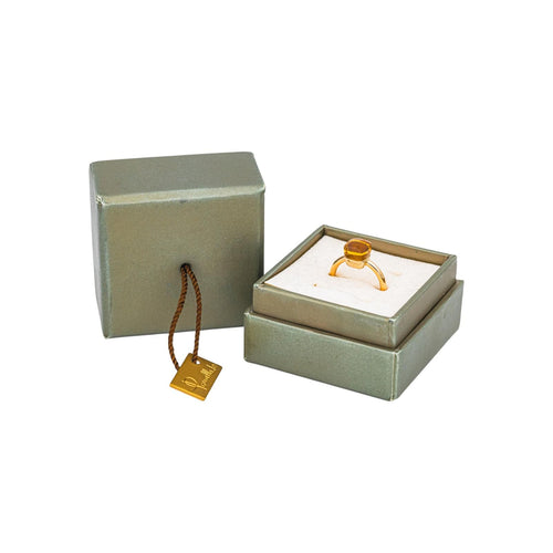 Bague 52 Pomellato Bague Nudo Petit Or rose Citrine 58 Facettes 5275581RV