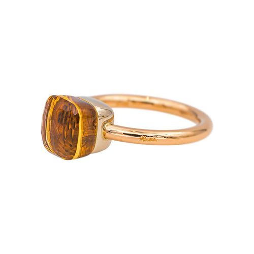 Bague 52 Pomellato Bague Nudo Petit Or rose Citrine 58 Facettes 5275581RV