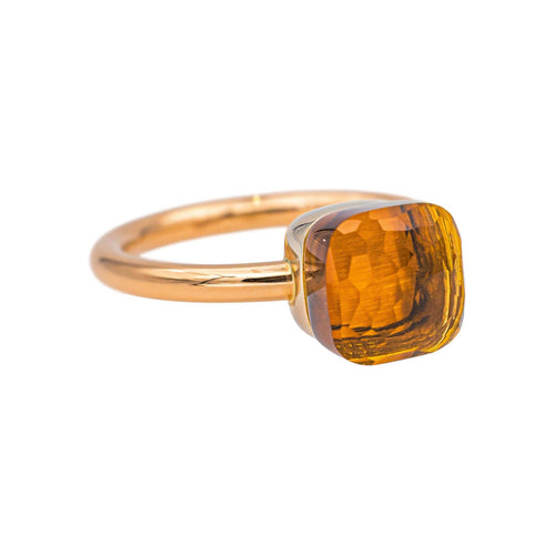 Bague 52 Pomellato Bague Nudo Petit Or rose Citrine 58 Facettes 5275581RV