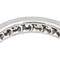 Bague 49 Bague Tour complet Or blanc Diamant 58 Facettes 5275583RV