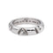 Bague 55 Louis Vuitton Bague LV Volt Or blanc 58 Facettes 5276257RV
