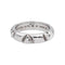 Bague 55 Louis Vuitton Bague LV Volt Or blanc 58 Facettes 5276257RV