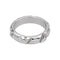 Bague 55 Louis Vuitton Bague LV Volt Or blanc 58 Facettes 5276257RV