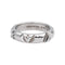 Bague 55 Louis Vuitton Bague LV Volt Or blanc 58 Facettes 5276257RV