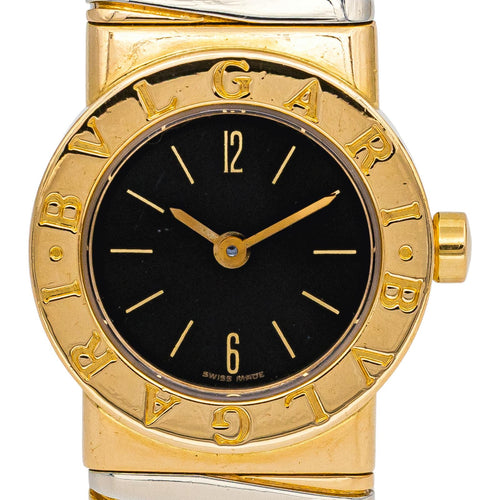 Montre Bulgari Montre Tubogas BB 19 2T Or jaune, Acier 58 Facettes 5249438CN
