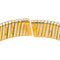 Montre Bulgari Montre Tubogas BB 19 2T Or jaune, Acier 58 Facettes 5249438CN