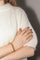 Bracelet Bracelet Maille palmier Or jaune 58 Facettes 5079717CN