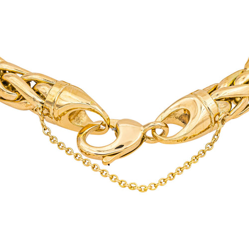 Bracelet Bracelet Maille palmier Or jaune 58 Facettes 5079717CN