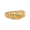 Bague 52.5 Bague Or jaune Diamant 58 Facettes 5202411CN