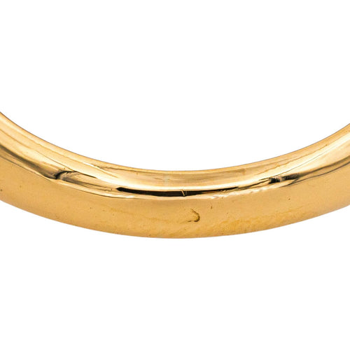 Bague 52.5 Bague Or jaune Diamant 58 Facettes 5202411CN