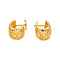 Boucles d'oreilles Poiray Boucles d'oreilles  Demi-créoles  Or jaune 58 Facettes 5426944RV