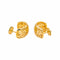 Boucles d'oreilles Poiray Boucles d'oreilles  Demi-créoles  Or jaune 58 Facettes 5426944RV