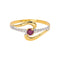Bague 53 Bague Or jaune Rubis 58 Facettes 5458458RV