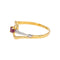 Bague 53 Bague Or jaune Rubis 58 Facettes 5458458RV