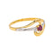 Bague 53 Bague Or jaune Rubis 58 Facettes 5458458RV