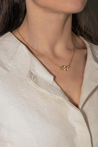 Collier Fred Collier Force 10 Or jaune Diamant 58 Facettes 5458733RV