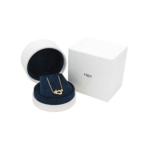 Collier Fred Collier Force 10 Or jaune Diamant 58 Facettes 5458733RV