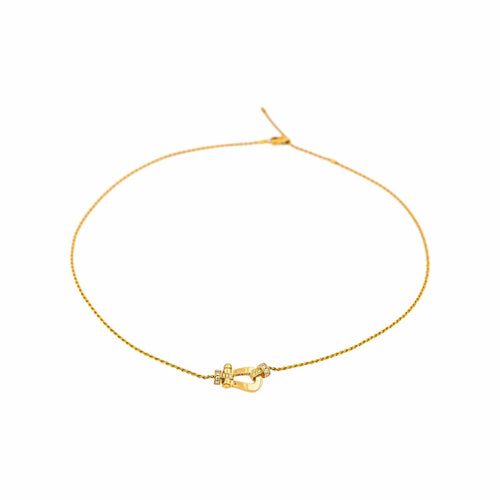 Collier Fred Collier Force 10 Or jaune Diamant 58 Facettes 5458733RV