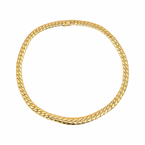 Collier Collier Maille anglaise Or jaune 58 Facettes 5040828CN