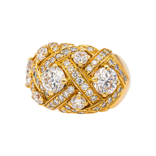 Bague 53 Bague Or jaune Diamant 58 Facettes 5312350CN