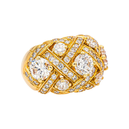 Bague 53 Bague Or jaune Diamant 58 Facettes 5312350CN