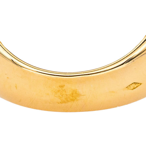 Bague 53 Bague Or jaune Diamant 58 Facettes 5312350CN